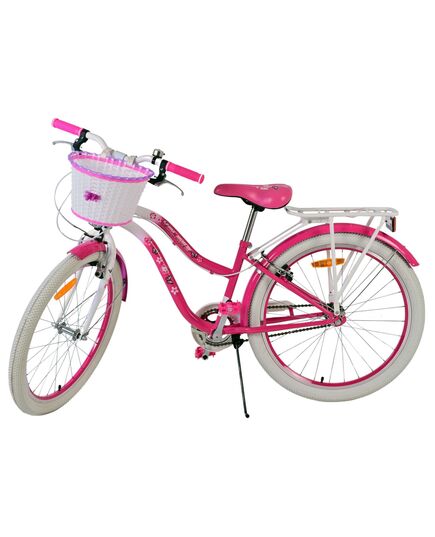 Volare Lovely Kinderfiets - Meisjes - 24 inch - Roze - Twee handremmen