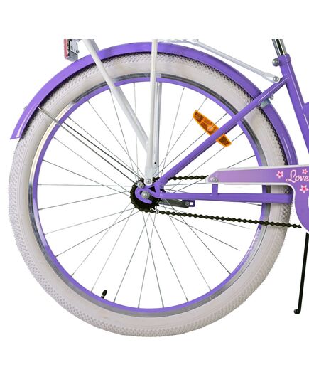 Volare Lovely Kinderfiets - Meisjes - 26 inch - Paars