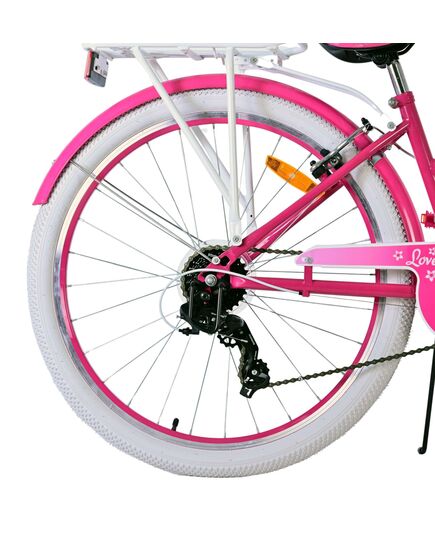 Volare Lovely Kinderfiets - Meisjes - 26 inch - Roze - 7 speed