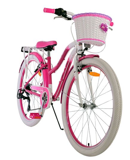 Volare Lovely Kinderfiets - Meisjes - 26 inch - Roze - 7 speed