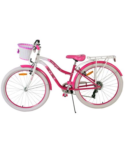 Volare Lovely Kinderfiets - Meisjes - 26 inch - Roze - 7 speed