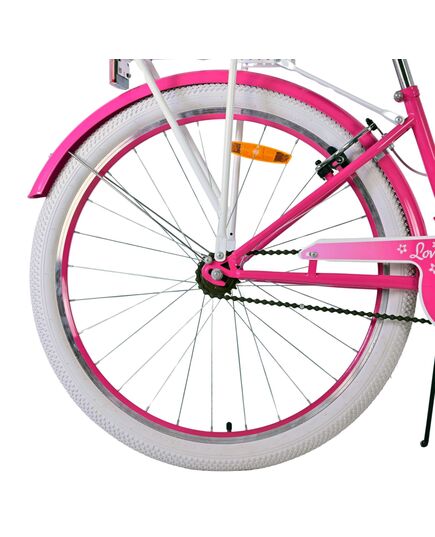 Volare Lovely Kinderfiets - Meisjes - 26 inch - Roze - Twee handremmen