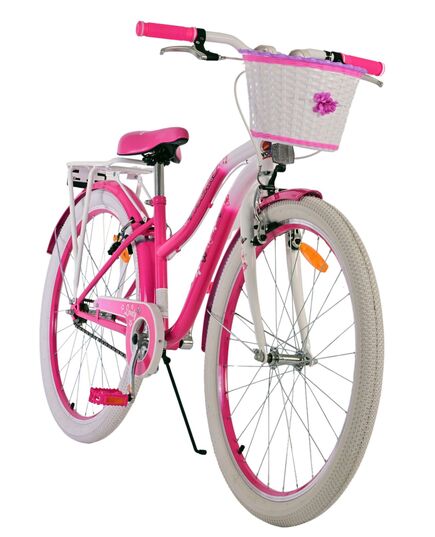 Volare Lovely Kinderfiets - Meisjes - 26 inch - Roze - Twee handremmen