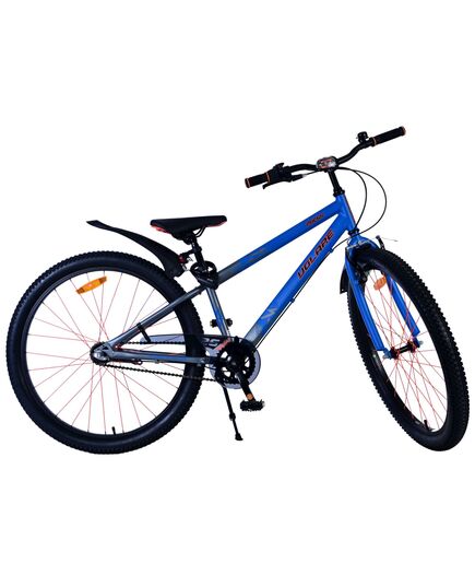 Volare Rocky Kinderfiets - 26 inch - Blauw - Shimano Nexus 3 versnellingen