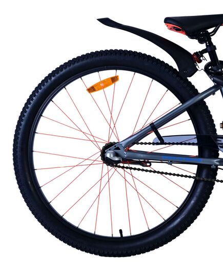 Volare Rocky Kinderfiets - 26 inch - Blauw - Shimano Nexus 3 versnellingen