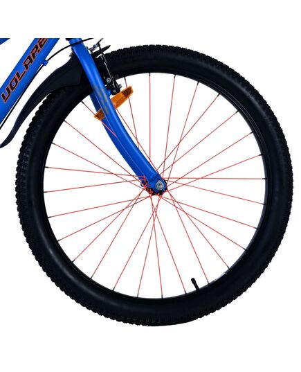 Volare Rocky Kinderfiets - 26 inch - Blauw - Shimano Nexus 3 versnellingen
