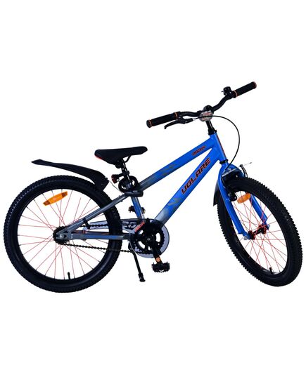 Volare Rocky Kinderfiets - Jongens - 20 inch - Blauw