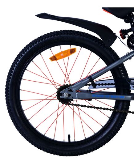 Volare Rocky Kinderfiets - Jongens - 20 inch - Blauw