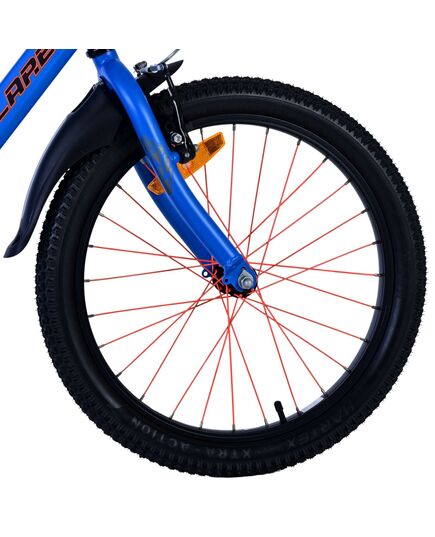 Volare Rocky Kinderfiets - Jongens - 20 inch - Blauw