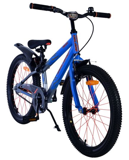 Volare Rocky Kinderfiets - Jongens - 20 inch - Blauw