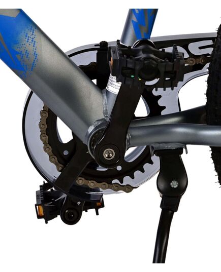 Volare Rocky Kinderfiets - 20 inch - 7 speed - Blauw