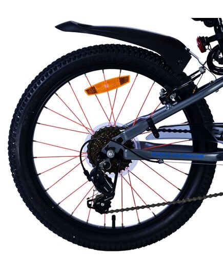 Volare Rocky Kinderfiets - 20 inch - 7 speed - Blauw
