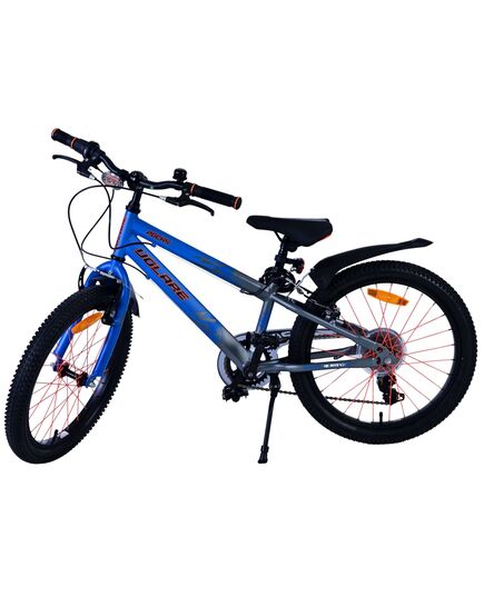 Volare Rocky Kinderfiets - 20 inch - 7 speed - Blauw