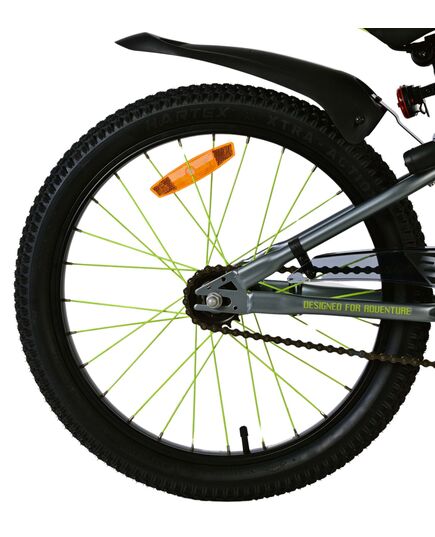 Volare Rocky Kinderfiets - Jongens - 20 inch - Groen