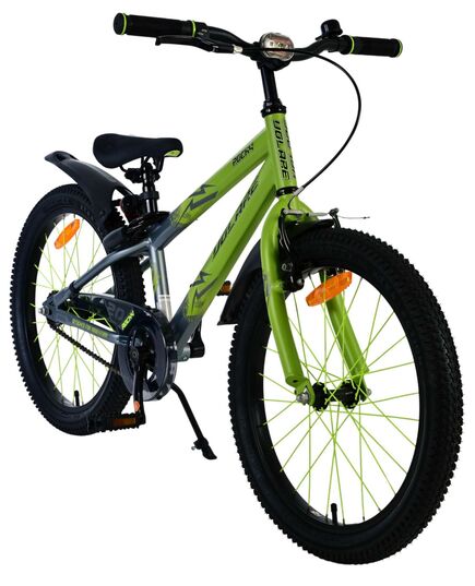 Volare Rocky Kinderfiets - Jongens - 20 inch - Groen
