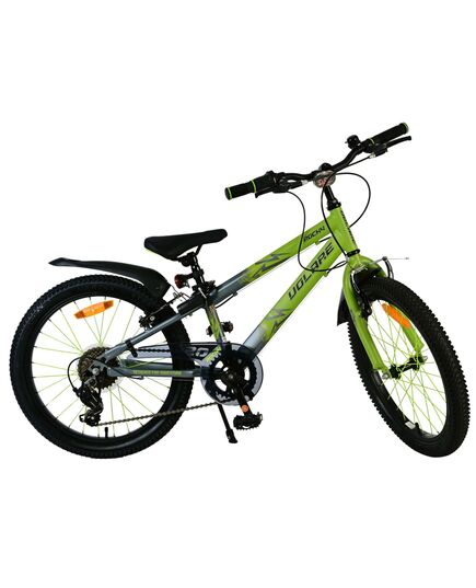 Volare Rocky Kinderfiets - 20 inch - 7 speed - Groen/Grijs