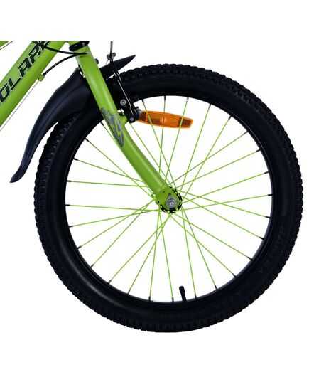 Volare Rocky Kinderfiets - 20 inch - 7 speed - Groen/Grijs