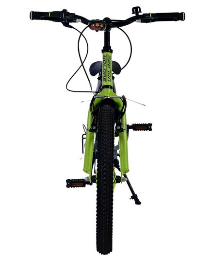 Volare Rocky Kinderfiets - 20 inch - 7 speed - Groen/Grijs