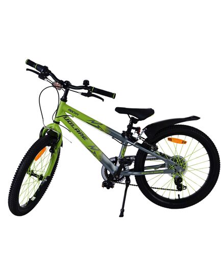 Volare Rocky Kinderfiets - 20 inch - 7 speed - Groen/Grijs