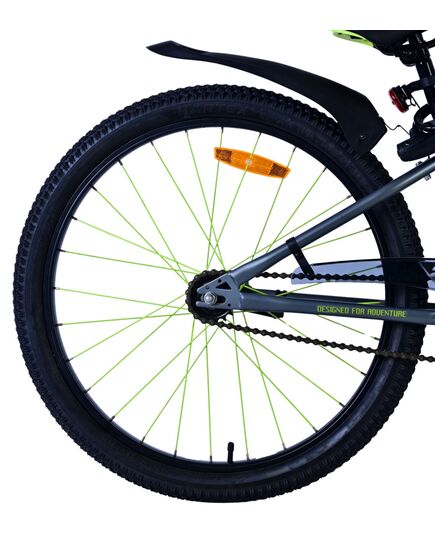 Volare Rocky Kinderfiets - Jongens - 24 inch - Groen