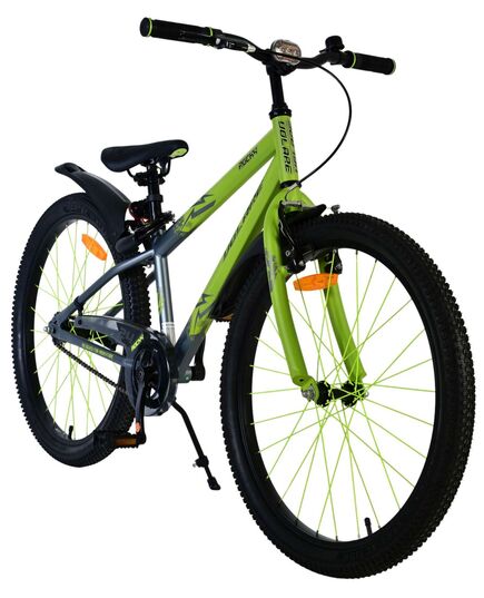 Volare Rocky Kinderfiets - Jongens - 24 inch - Groen
