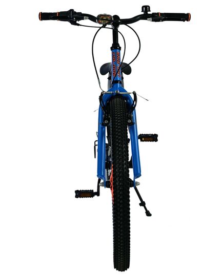 Volare Rocky Kinderfiets - 24 inch - Grijs - Shimano Nexus 3 versnellingen - 95% afgemonteerd