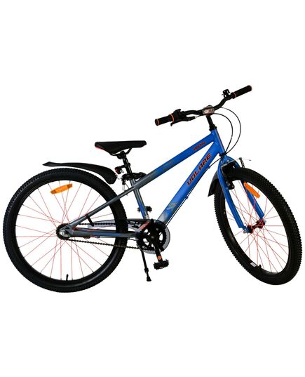 Volare Rocky Kinderfiets - 24 inch - Blauw - Shimano Nexus 3 versnellingen