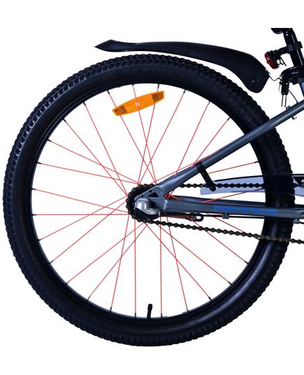 Volare Rocky Kinderfiets - 24 inch - Blauw - Shimano Nexus 3 versnellingen