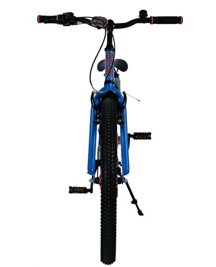 Volare Rocky Kinderfiets - 24 inch - Blauw - Shimano Nexus 3 versnellingen