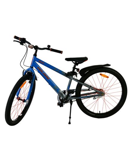 Volare Rocky Kinderfiets - 24 inch - Blauw - Shimano Nexus 3 versnellingen