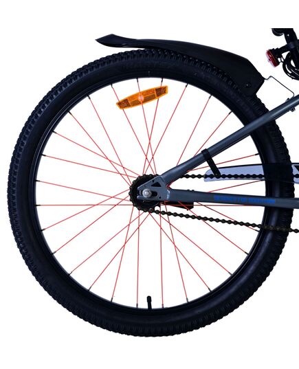 Volare Rocky Kinderfiets - Jongens - 24 inch - Blauw