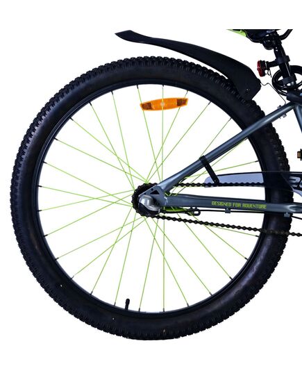 Volare Rocky børnecykel - 26 tommer - Grøn - Shimano Nexus 3 gear