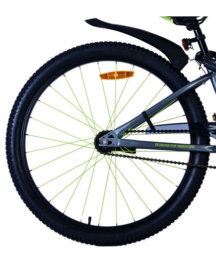 Volare Rocky Kinderfiets - Jongens - 26 inch - Groen