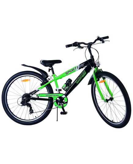 Volare Sportivo Kinderfiets – Jongens – 26 inch – Groen – 7 versnellingen
