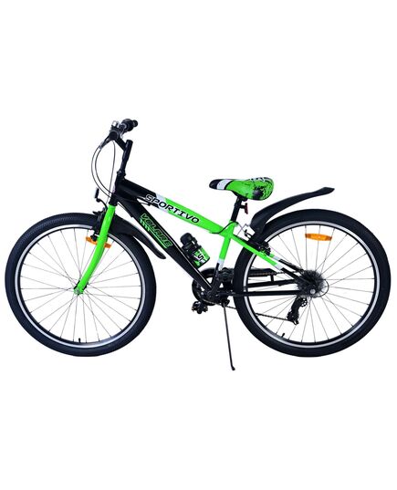 Volare Sportivo Kinderfiets – Jongens – 26 inch – Groen – 7 versnellingen