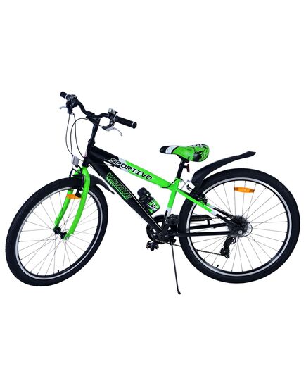 Volare Sportivo Kinderfiets – Jongens – 26 inch – Groen – 7 versnellingen