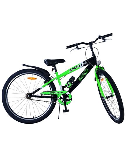 Volare Sportivo Kinderfiets - Jongens - 26 inch - Groen - Twee Handremmen