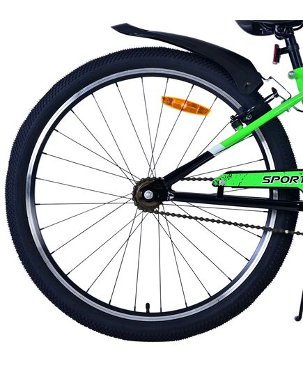 Volare Sportivo Kinderfiets - Jongens - 26 inch - Groen - Twee Handremmen
