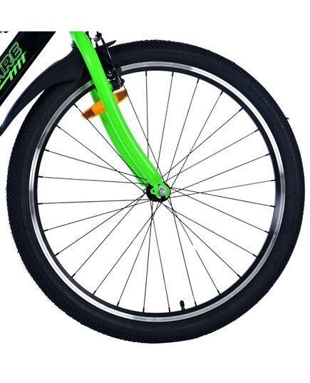 Volare Sportivo Kinderfiets - Jongens - 26 inch - Groen - Twee Handremmen