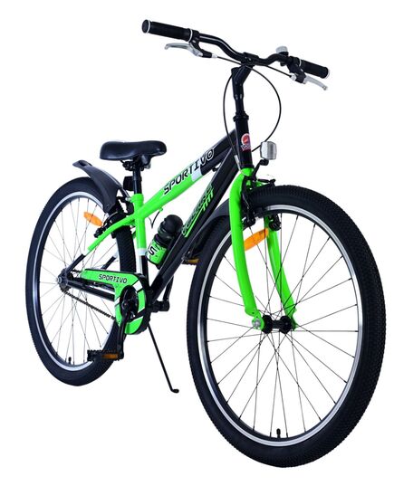 Volare Sportivo Kinderfiets - Jongens - 26 inch - Groen - Twee Handremmen