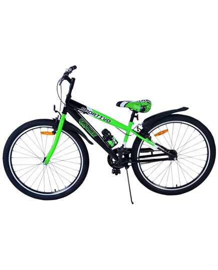 Volare Sportivo Kinderfiets - Jongens - 26 inch - Groen - Twee Handremmen