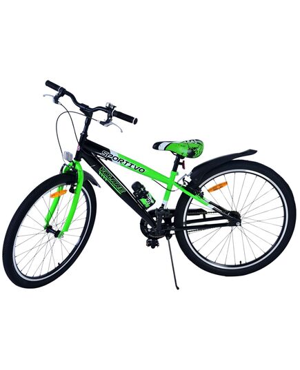 Volare Sportivo Kinderfiets - Jongens - 26 inch - Groen - Twee Handremmen