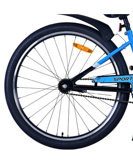 Volare Sportivo Kinderfiets - Jongens - 26 inch - Blauw