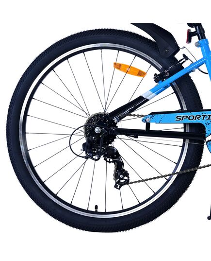 Volare Sportivo Kinderfiets – Jongens – 26 inch – Blauw – 7 versnellingen
