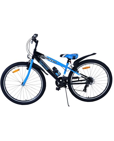 Volare Sportivo Kinderfiets – Jongens – 26 inch – Blauw – 7 versnellingen