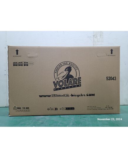 Volare Blossom Kinderfiets - Meisjes - 20 inch - Paars