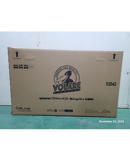 Volare Blossom Kinderfiets - Meisjes - 20 inch - Roze - Nexus 3 versnellingen