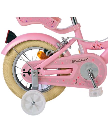 Volare Blossom Kinderfiets - Meisjes - 12 inch - Roze - Twee handremmen