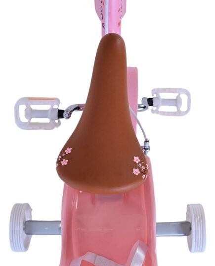 Volare Blossom Kinderfiets - Meisjes - 12 inch - Roze - Twee handremmen