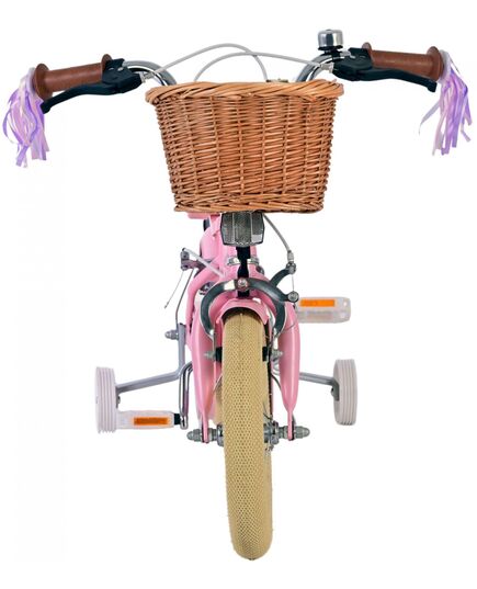 Volare Blossom Kinderfiets - Meisjes - 12 inch - Roze - Twee handremmen